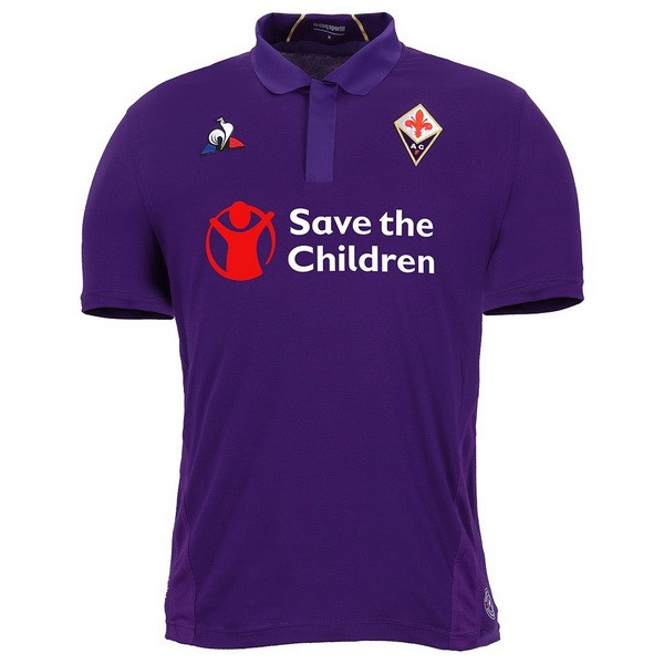 Camiseta Fiorentina 1ª 2018/19 Purpura